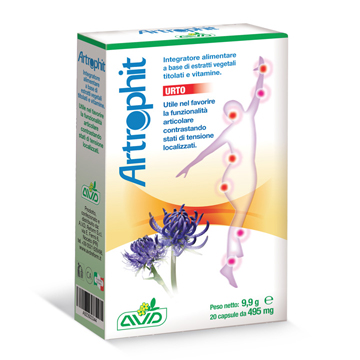 ARTROPHIT URTO 20 CAPSULE BLISTER 9,9 G - dottorbianchi.it