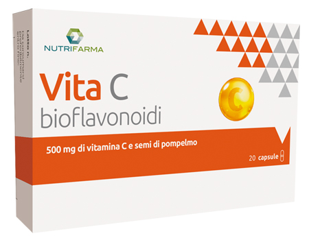 VITA C BIOFLAVONOIDI 20 CAPSULE - dottorbianchi.it