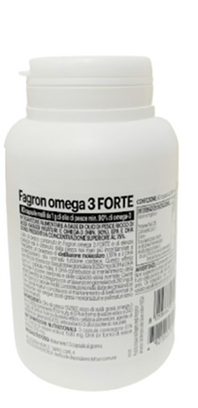 FAGRON OMEGA 3 FORTE 60 PRL - dottorbianchi.it