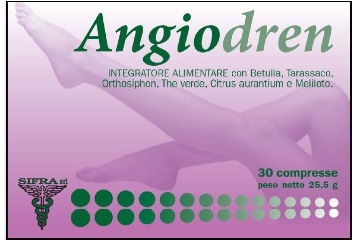 ANGIODREN 30 COMPRESSE - dottorbianchi.it