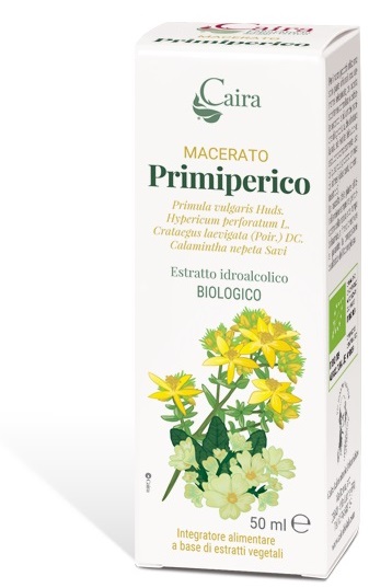 CAIRA PRIMIPERICO MACERATO IDROALCOLICO BIO GOCCE 50 ML - dottorbianchi.it