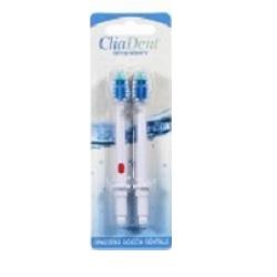 CLIADENT SPAZZOLE IDROPULSORE 2 PEZZI - dottorbianchi.it