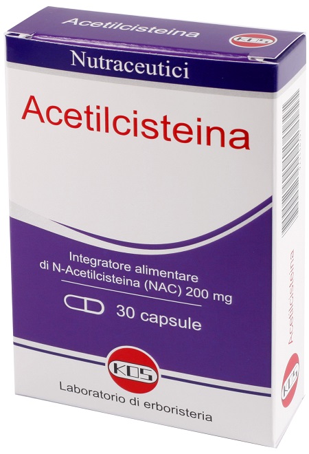 ACETILCISTEINA 30 CAPSULE 6 G - dottorbianchi.it