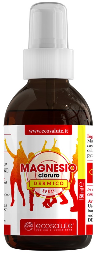 MAGNESIO CLORURO DERMICO FLACONE 150 ML - dottorbianchi.it