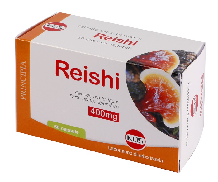 REISHI ESTRATTO SECCO 60 CAPSULE - dottorbianchi.it