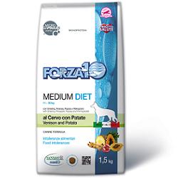 FORZA 10 MEDIUM DIET CON CERVO E PATATE PER CANI DI MEDIA TAGLIA 12 KG - dottorbianchi.it