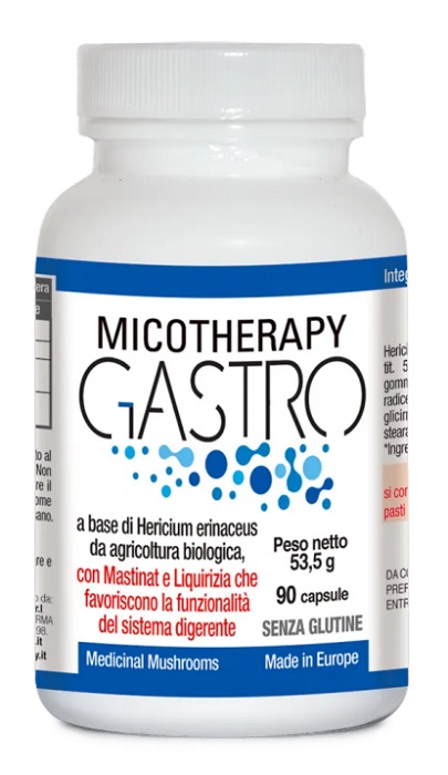 MICOTHERAPY GASTRO 90 CAPSULE FLACONE 53,50 G - dottorbianchi.it