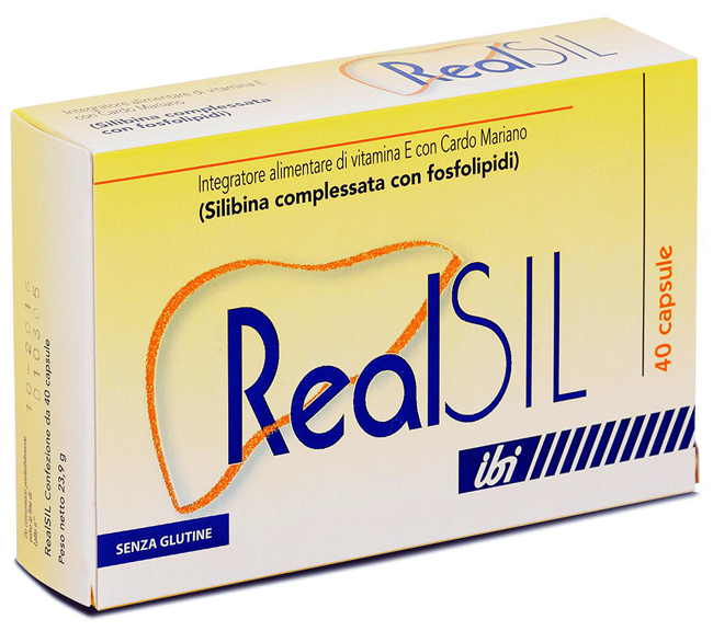 REALSIL 40 CAPSULE 23,9 G - dottorbianchi.it