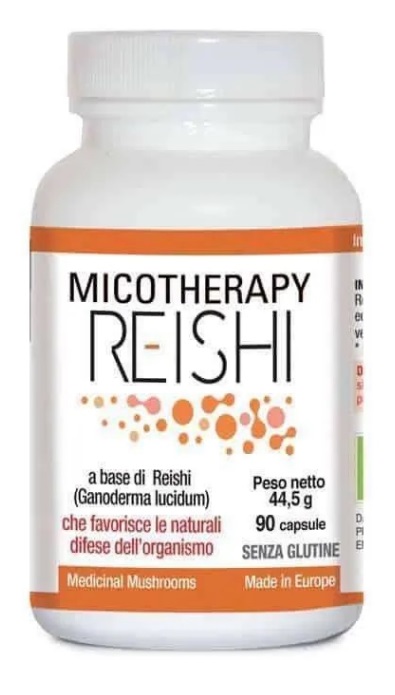 MICOTHERAPY REISHI 90 CAPSULE FLACONE 44,50 G - dottorbianchi.it