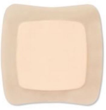 MEDICAZIONE HYDROFIBER STERILE ADESIVA IN SCHIUMA MISURA 8X8CM 10 PEZZI - dottorbianchi.it