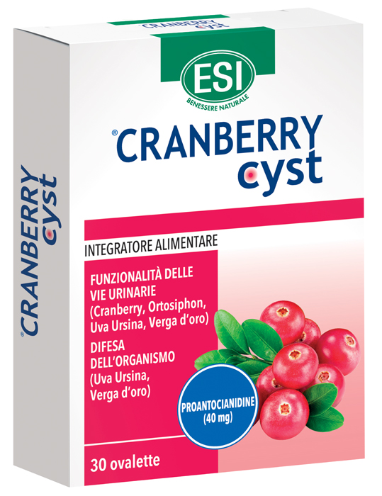 ESI CRANBERRY CYST 30 OVALETTE - dottorbianchi.it