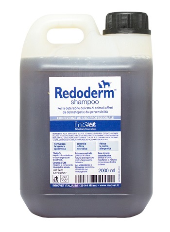 REDODERM SHAMPOO CANE GATTO FLACONE 2 LITRI - dottorbianchi.it