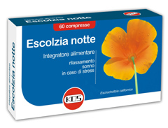 ESCOLZIA NOTTE 60 COMPRESSE - dottorbianchi.it