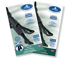 SAUBER CALZA UOMO Q-SKIN 70 DEN COLORE  ANTRACITE TAGLIA G - dottorbianchi.it