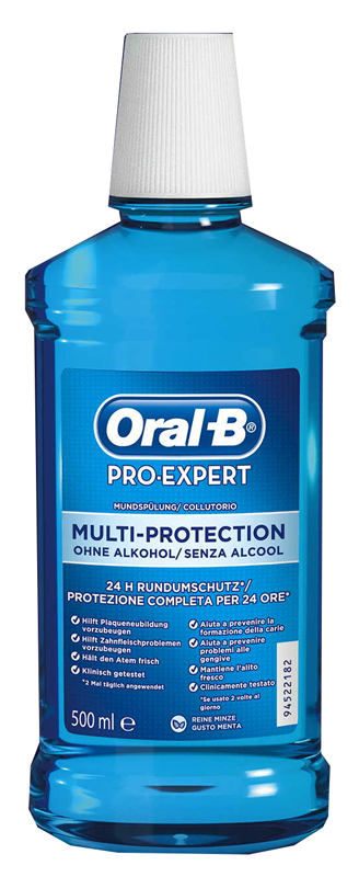 ORALB PROEXPERT MULTI PROTECTION COLLUTORIO 500 ML - dottorbianchi.it