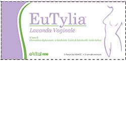 EUTYLIA LAVANDA VAGINALE 5 FLACONI 140 ML + 5 CANNULE MONOUSO - dottorbianchi.it