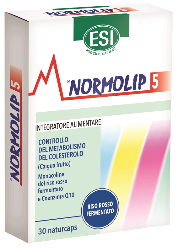 ESI NORMOLIP 5 30 CAPSULE - dottorbianchi.it