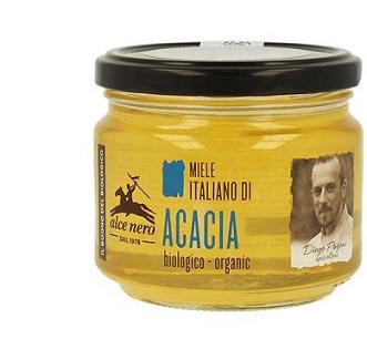 MIELE DI ACACIA BIO 300 G - dottorbianchi.it