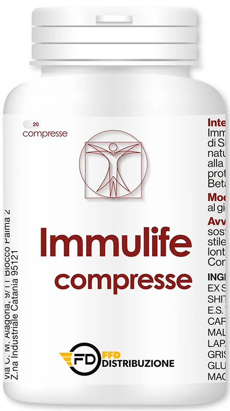IMMULIFE 20 COMPRESSE - dottorbianchi.it