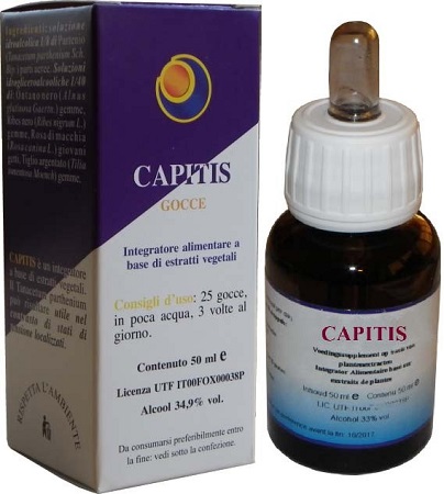 CAPITIS GOCCE 50 ML - dottorbianchi.it