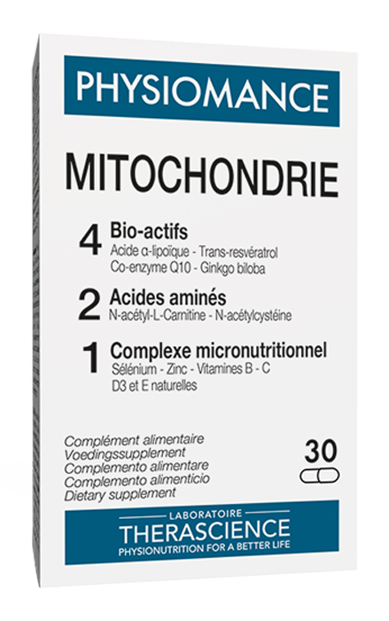 PHYSIOMANCE MITOCHONDRIE 30 CAPSULE - dottorbianchi.it