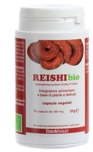 REISHI 90 CAPSULE BIO 27 G - dottorbianchi.it