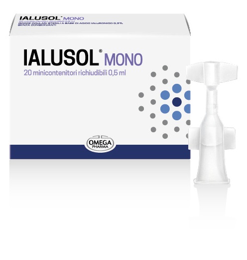 IALUSOL MONO GOCCE OCULARI 20 FLACONCINI 0,5 ML - dottorbianchi.it