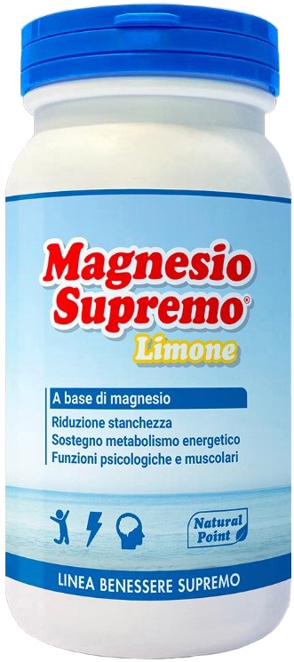 MAGNESIO SUPREMO LIMONE POLVERE 150 G - dottorbianchi.it