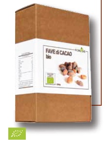FAVE DI CACAO BIO 200 G - dottorbianchi.it