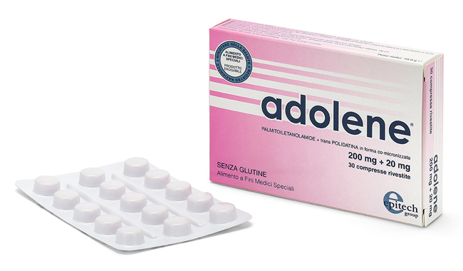 ADOLENE 200MG+20MG 30 COMPRESSE - dottorbianchi.it