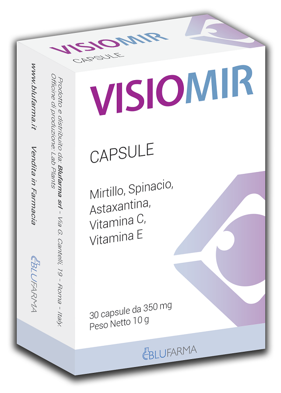 VISIOMIR CAPSULE 30 CAPSULE - dottorbianchi.it