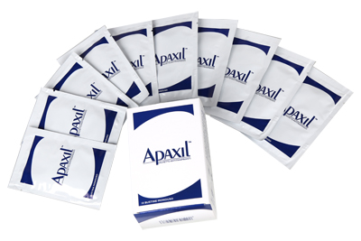 APAXIL SALVIETTE ANTITRASPIRANTI 10 BUSTINE - dottorbianchi.it