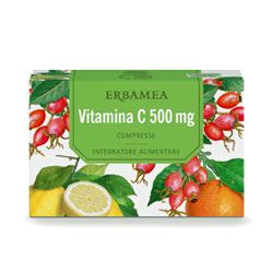 VITAMINA C 500 24 COMPRESSE - dottorbianchi.it