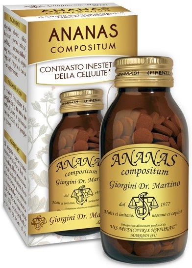 ANANAS COMPOSITUM 180 PASTIGLIE - dottorbianchi.it
