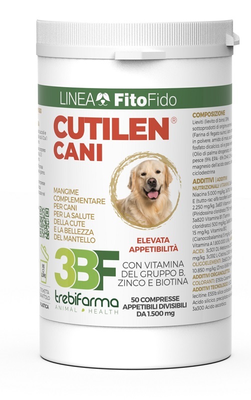 CUTILEN CANI 50 COMPRESSE BARATTOLO 75 G - dottorbianchi.it