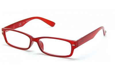 T-VEDO SHINY OCCHIALE DA VISTA ROSSO +3,50 - dottorbianchi.it