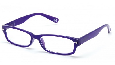 T-VEDO SHINY OCCHIALE DA VISTA VIOLA +3,00 - dottorbianchi.it