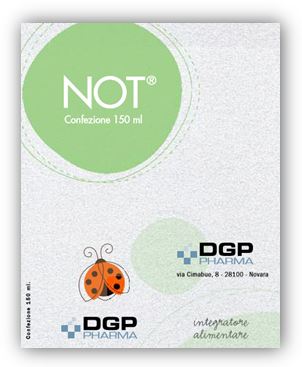 NOT SCIROPPO 150 ML - dottorbianchi.it
