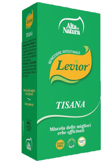 LEVIOR TISANA 150 G - dottorbianchi.it