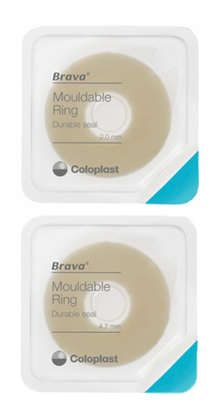 BRAVA ANELLO PLASMABILE DI PASTA NO ALCOL PER STOMIA 2 MM 10 PEZZI - dottorbianchi.it