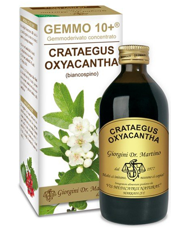 GEMMO 10+ BIANCOSPINO LIQUIDO ANALCOLICO 200 ML - dottorbianchi.it