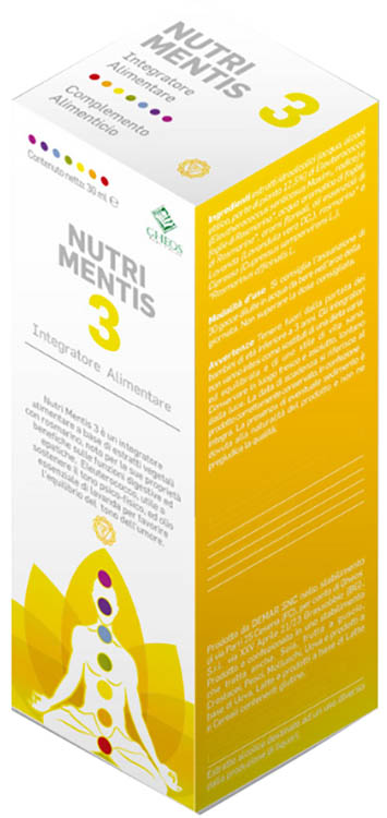 NUTRI MENTIS 3 30 ML - dottorbianchi.it