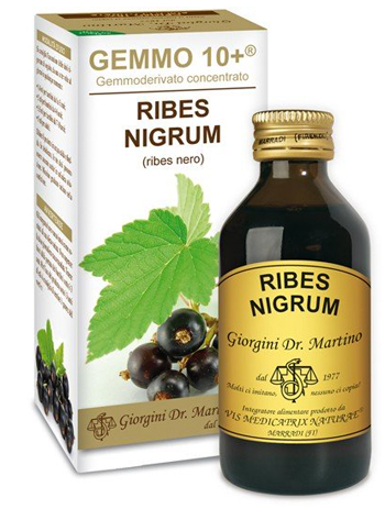 GEMMO 10+ RIBES NERO 100 ML LIQUIDO ANALCOLICO - dottorbianchi.it