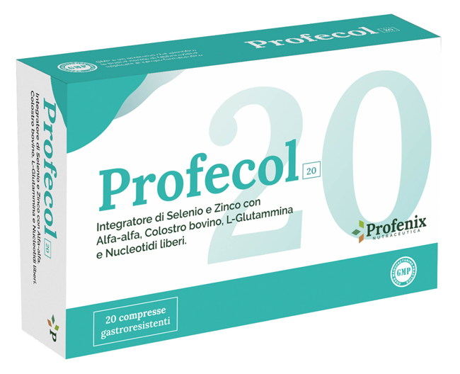 PROFECOL 20 COMPRESSE 18 G - dottorbianchi.it