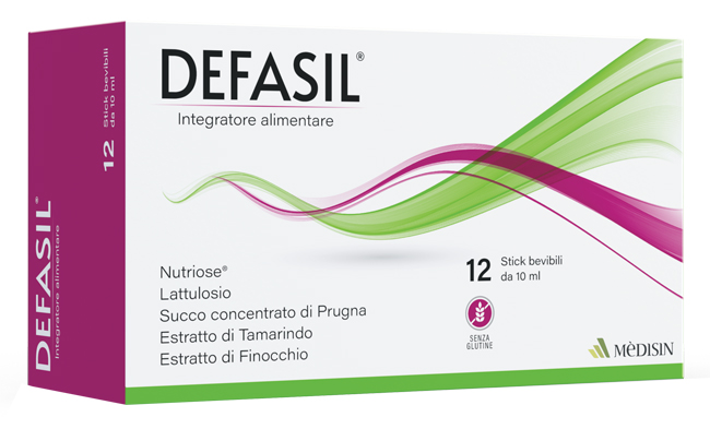 DEFASIL 12 STICK 10 ML - dottorbianchi.it