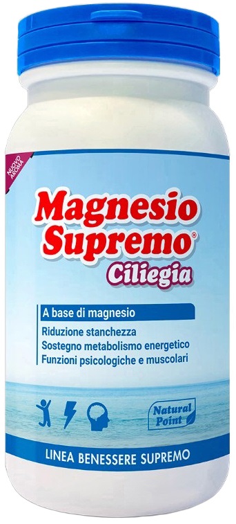 MAGNESIO SUPREMO CILIEGIA POLVERE 150 G - dottorbianchi.it