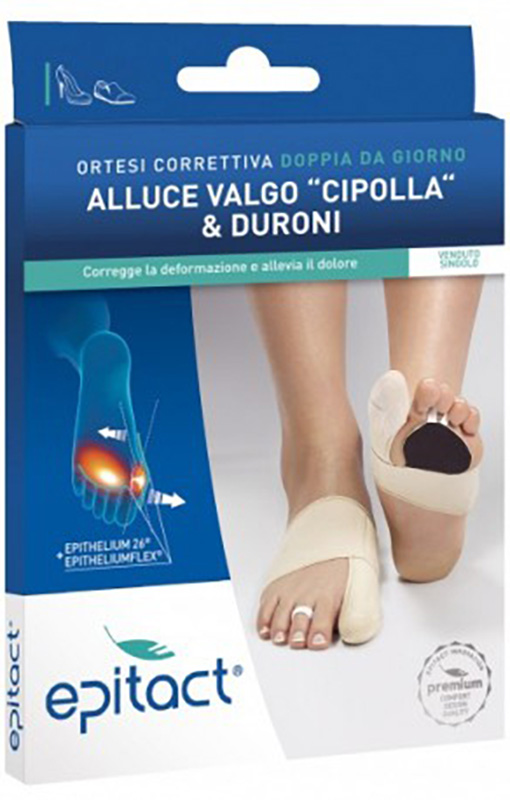 ORTESI CORRETTIVA EPITACT DP SINISTRA TAGLIA SMALL 1 PEZZO - dottorbianchi.it