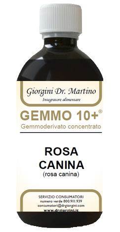 GEMMO 10+ ROSA CANINA LIQUIDO ANALCOLICO 500 ML - dottorbianchi.it