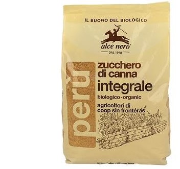 ZUCCHERO DI CANNA INTEGRALE AMERICA LATINA 500 G - dottorbianchi.it
