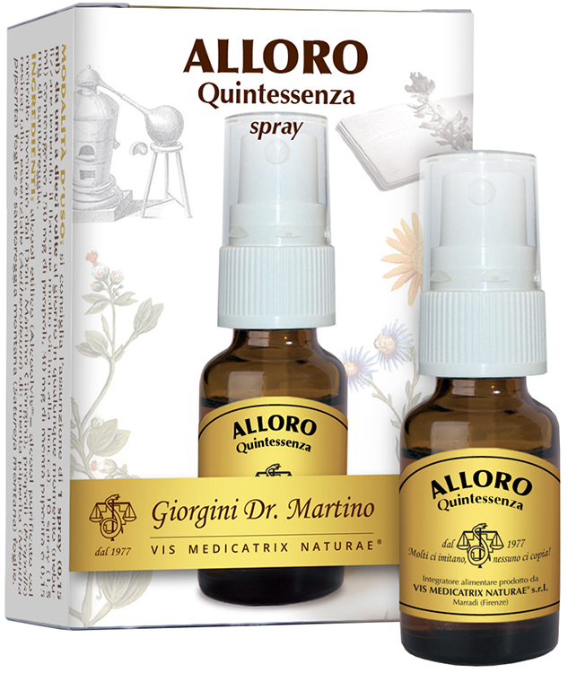 ALLORO QUINTESSENZA SPRAY 15 ML - dottorbianchi.it